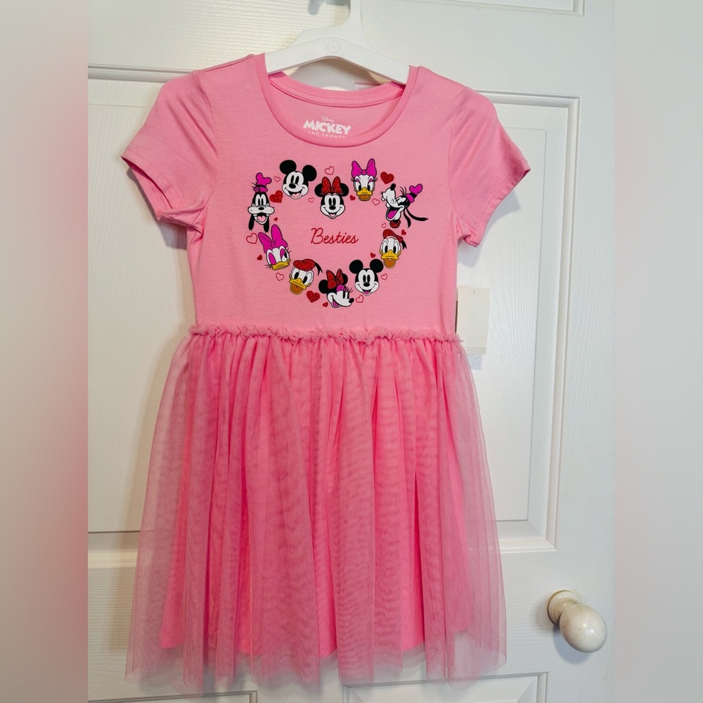 Disney Pink Mickey and Friends Dress